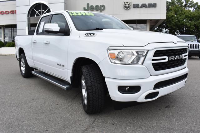 2022 RAM 1500 Big Horn Quad Cab 4x4 64 Box