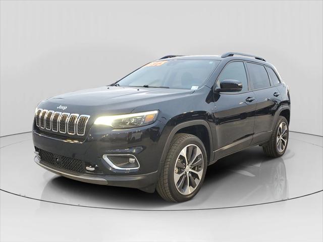 2022 Jeep Cherokee Limited 4x4 2022 Jeep Cherokee Limited 4x4