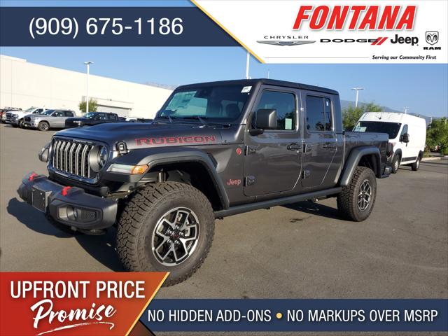 2025 Jeep Gladiator GLADIATOR RUBICON 4X4