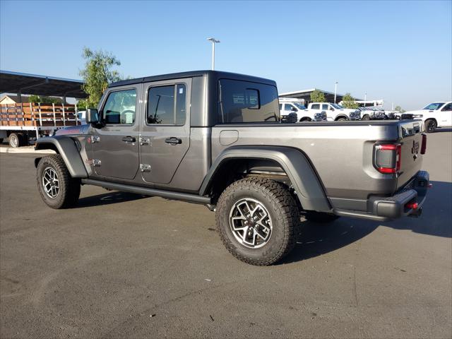 2025 Jeep Gladiator GLADIATOR RUBICON 4X4