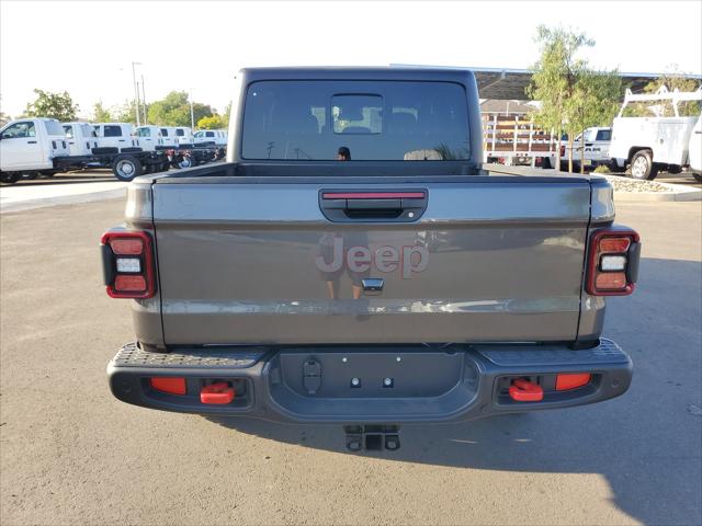 2025 Jeep Gladiator GLADIATOR RUBICON 4X4