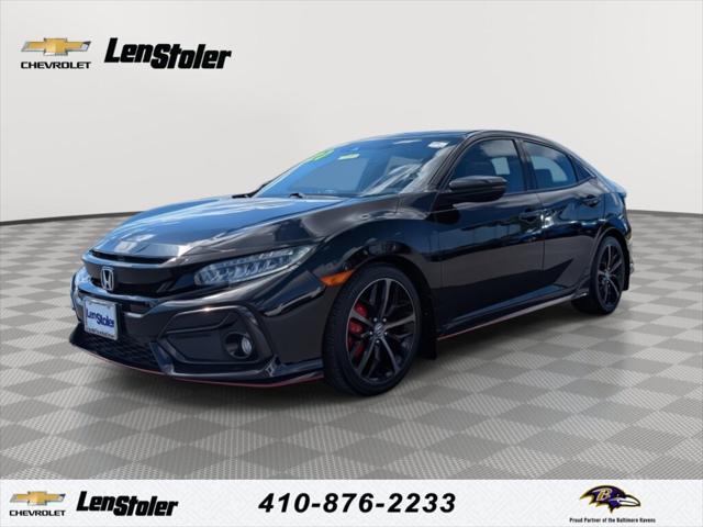 2020 Honda Civic Hatchback Sport Touring