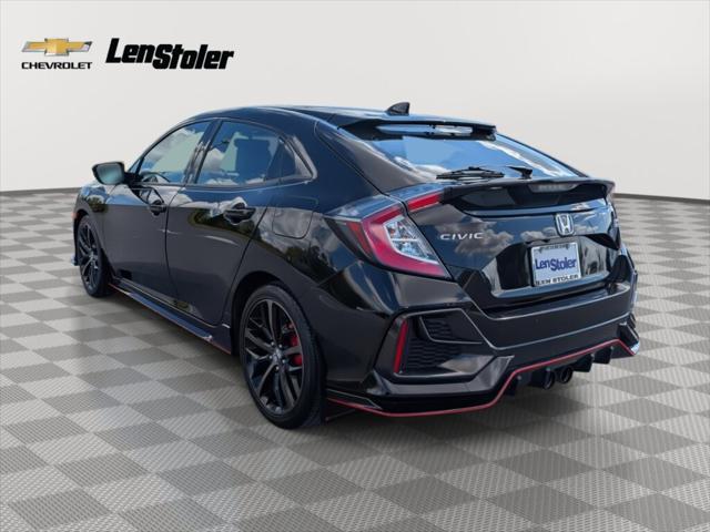 2020 Honda Civic Hatchback Sport Touring