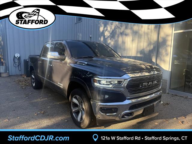 2019 RAM 1500 Limited Crew Cab 4x4 57 Box