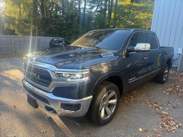 2019 RAM 1500 Limited Crew Cab 4x4 57 Box