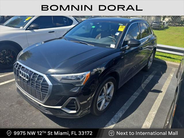 2020 Audi Q3 Premium 45 TFSI S line quattro Tiptronic