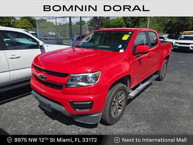 2019 Chevrolet Colorado WT