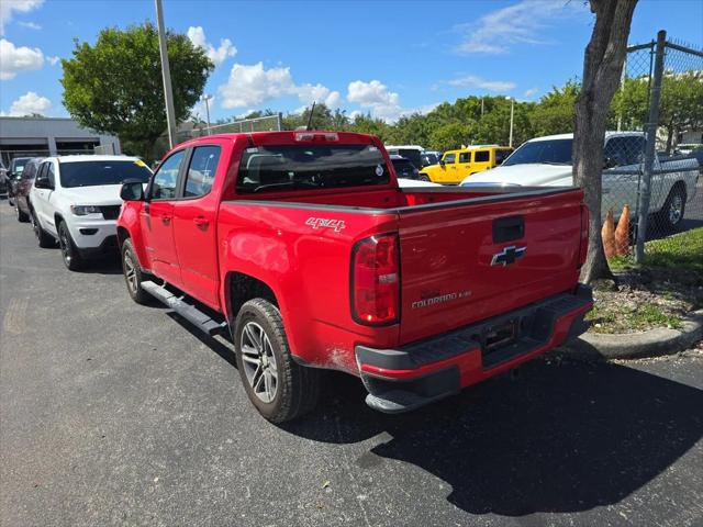 2019 Chevrolet Colorado WT