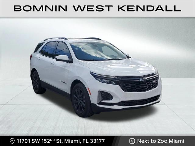 2024 Chevrolet Equinox FWD RS 2024 Chevrolet Equinox FWD RS