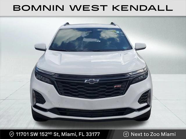 2024 Chevrolet Equinox FWD RS 2024 Chevrolet Equinox FWD RS