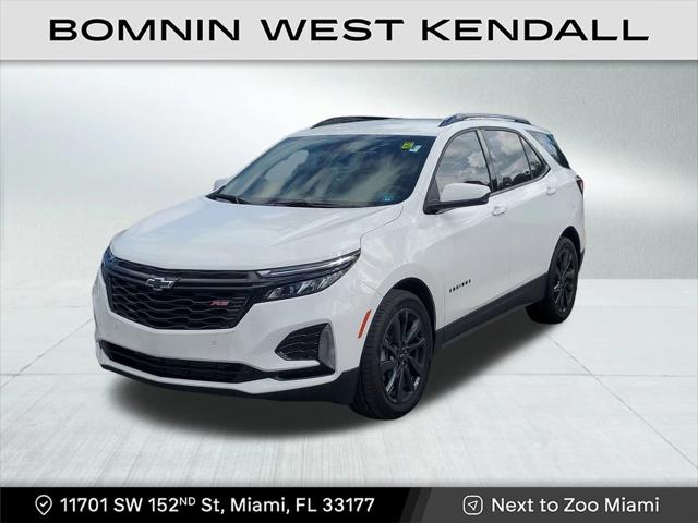 2024 Chevrolet Equinox FWD RS 2024 Chevrolet Equinox FWD RS