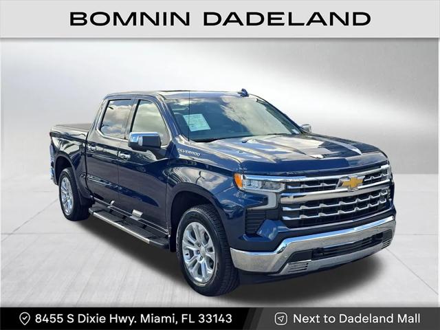 2022 Chevrolet Silverado 1500 2WD Crew Cab Short Bed LTZ