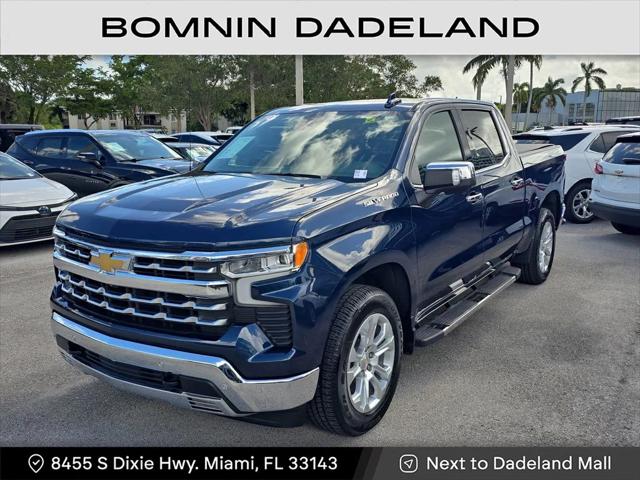 2022 Chevrolet Silverado 1500 2WD Crew Cab Short Bed LTZ