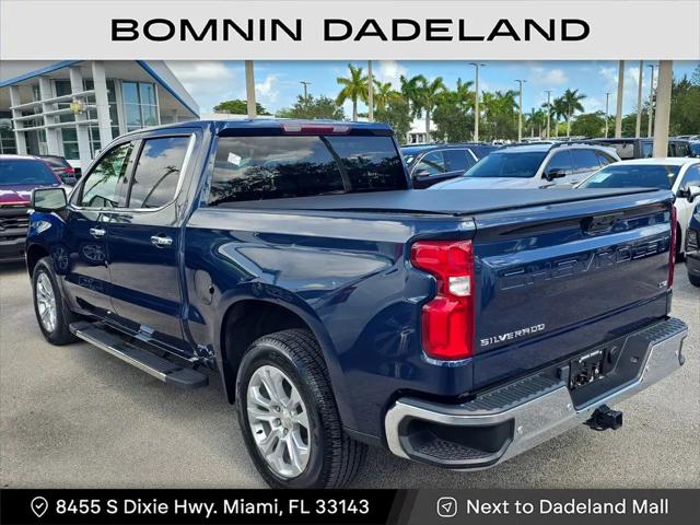 2022 Chevrolet Silverado 1500 2WD Crew Cab Short Bed LTZ