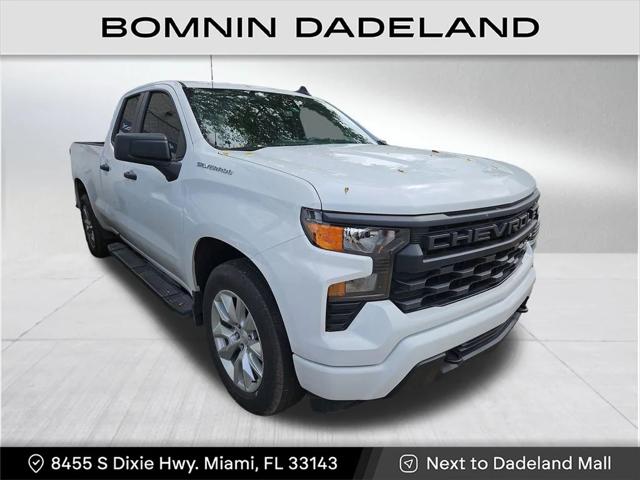 2023 Chevrolet Silverado 1500 2WD Double Cab Standard Bed Custom