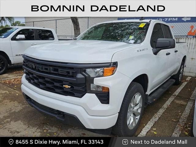 2023 Chevrolet Silverado 1500 2WD Double Cab Standard Bed Custom