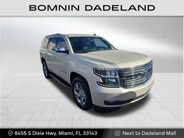 2015 Chevrolet Tahoe LTZ 2015 Chevrolet Tahoe LTZ