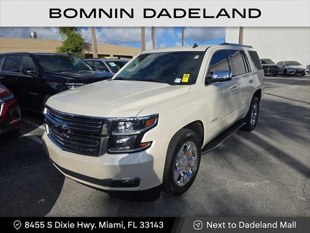 2015 Chevrolet Tahoe LTZ 2015 Chevrolet Tahoe LTZ
