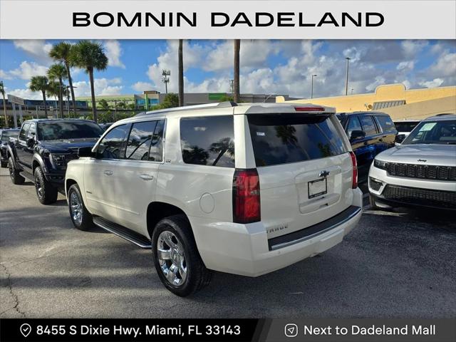 2015 Chevrolet Tahoe LTZ 2015 Chevrolet Tahoe LTZ