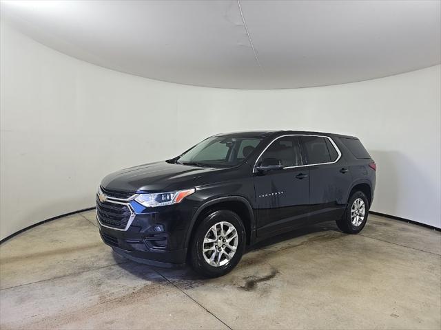 2021 Chevrolet Traverse FWD LS 2021 Chevrolet Traverse FWD LS