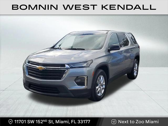 2023 Chevrolet Traverse FWD LS 2023 Chevrolet Traverse FWD LS
