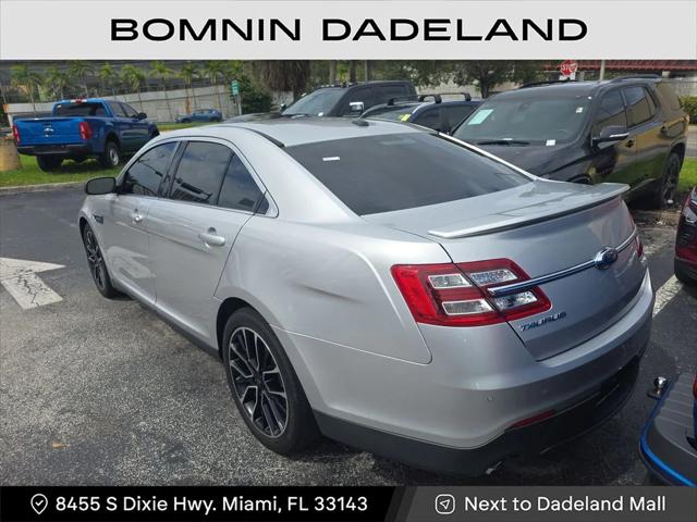 2018 Ford Taurus SHO 2018 Ford Taurus SHO