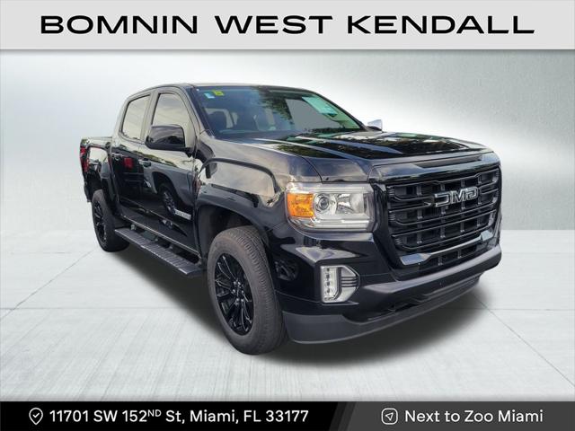 2022 GMC Canyon 2WD Crew Cab Short Box Elevation