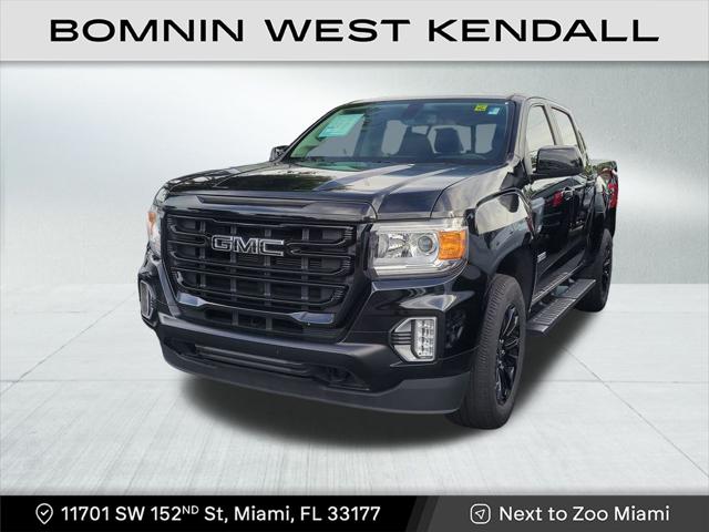 2022 GMC Canyon 2WD Crew Cab Short Box Elevation