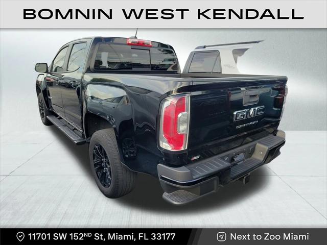 2022 GMC Canyon 2WD Crew Cab Short Box Elevation