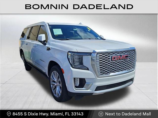 2022 GMC Yukon XL 2WD Denali 2022 GMC Yukon XL 2WD Denali