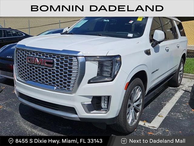 2022 GMC Yukon XL 2WD Denali 2022 GMC Yukon XL 2WD Denali