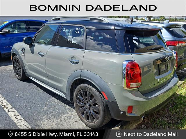 2018 Mini Countryman Cooper S