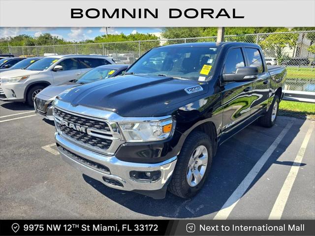 2022 RAM 1500 Big Horn Crew Cab 4x2 57 Box