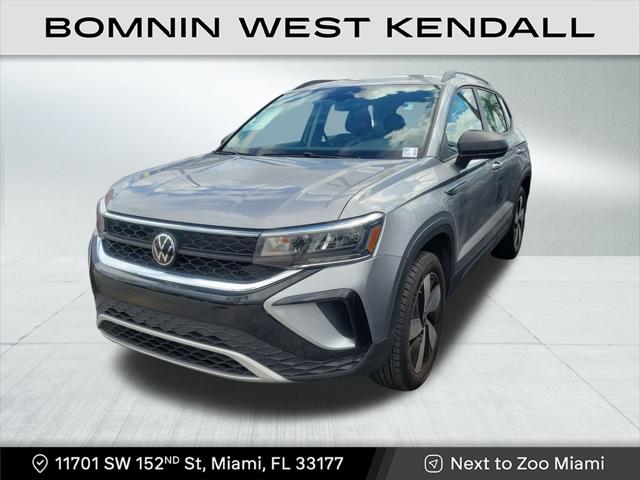 2024 Volkswagen Taos 1.5T S 2024 Volkswagen Taos 1.5T S