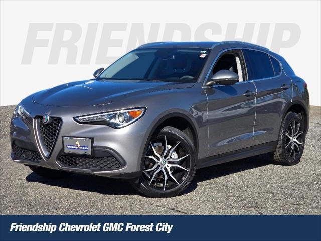 2018 Alfa Romeo Stelvio AWD 2018 Alfa Romeo Stelvio AWD