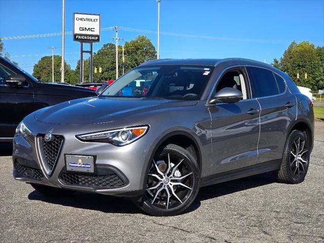 2018 Alfa Romeo Stelvio AWD 2018 Alfa Romeo Stelvio AWD