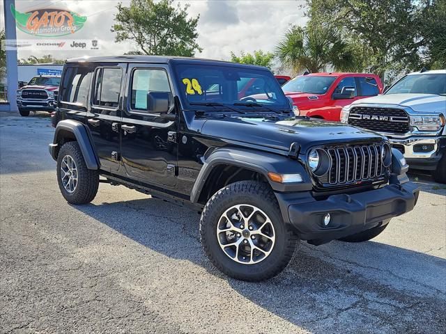 2024 Jeep Wrangler 4-Door Sport S 4x4