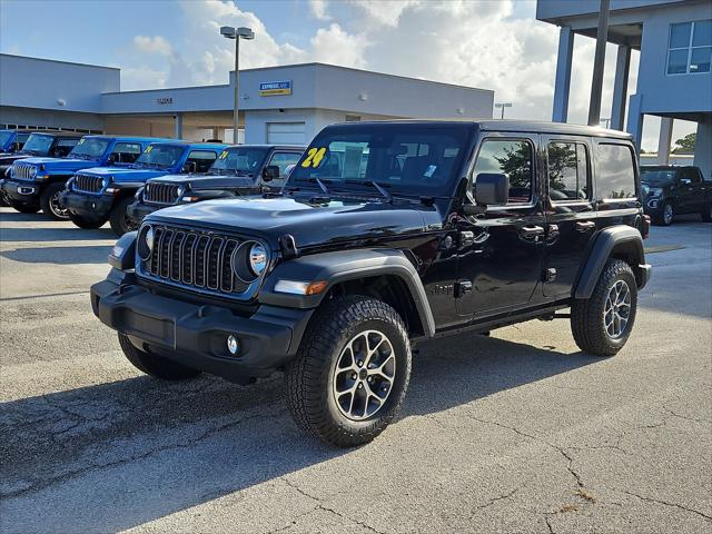2024 Jeep Wrangler 4-Door Sport S 4x4