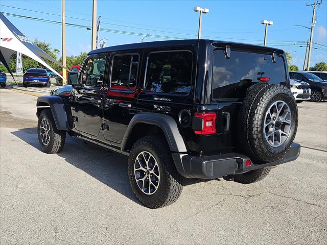 2024 Jeep Wrangler 4-Door Sport S 4x4