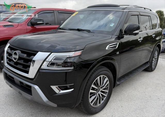 2022 Nissan Armada SL 2WD