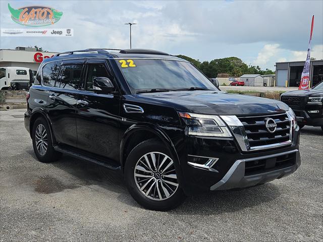 2022 Nissan Armada SL 2WD