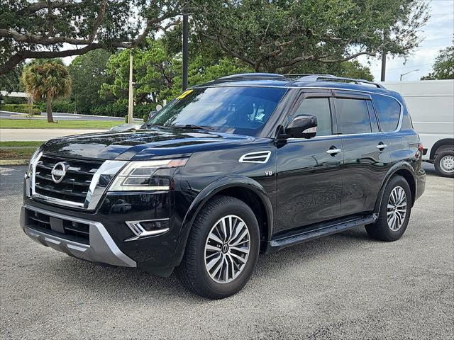 2022 Nissan Armada SL 2WD