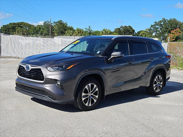 2022 Toyota Highlander XLE