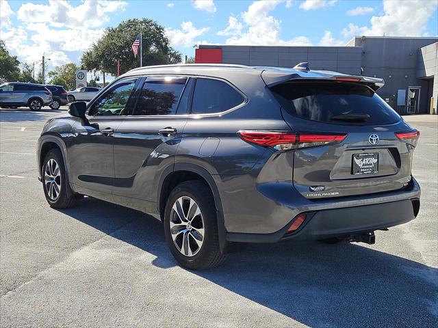 2022 Toyota Highlander XLE