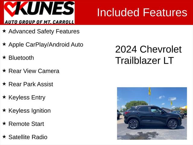 2024 Chevrolet Trailblazer AWD LT 2024 Chevrolet Trailblazer AWD LT
