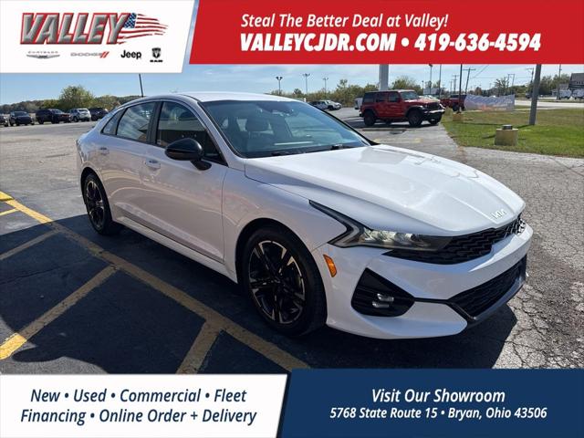 2022 Kia K5 GT-Line 2022 Kia K5 GT-Line