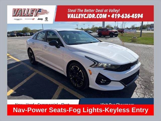 2022 Kia K5 GT-Line 2022 Kia K5 GT-Line