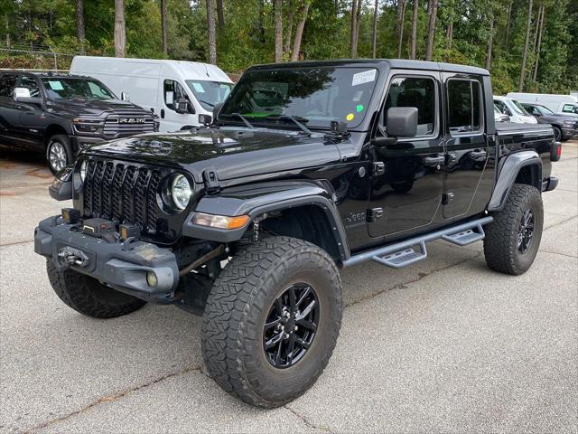 2022 Jeep Gladiator Altitude 4x4