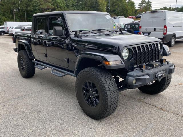 2022 Jeep Gladiator Altitude 4x4