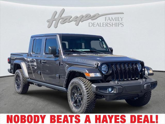 2021 Jeep Gladiator Willys 4x4 2021 Jeep Gladiator Willys 4x4